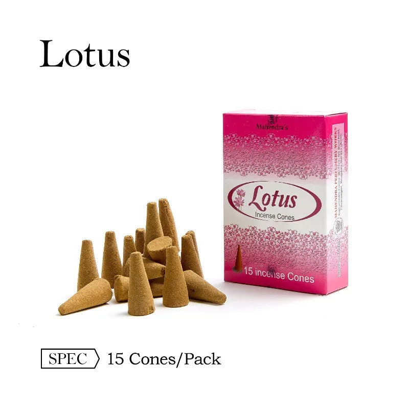 30 /15pcs of natural incense sticks are made using traditional methods, carefully selected natural wood powder and a small amoun