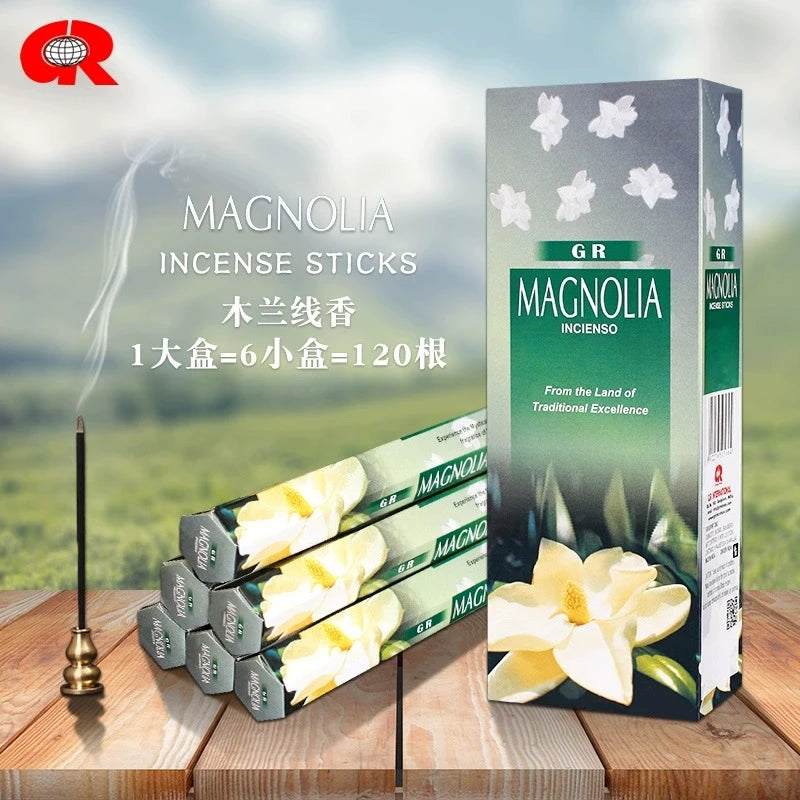 20 Sticks India Palo Santo Incense Sandalwood Household Bedroom Toilet Agarwood Tibetan Line Aromatherapy Incense Sticks