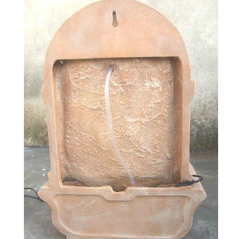 Balcony Landscape Decoration Wall Hanging Flowing Water Wall Hanging Fountain Courtyard Creative Pastoral