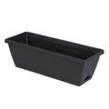 Indoor Self Absorbing Flower Pot For Vegetables Compact With Drainage Tray For Office Windowsill Or Home Decor
