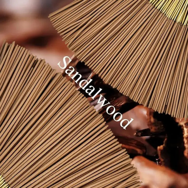 25/50/75/100/150Pcs Sandalwood Incense Sticks 22.0cm Suitable For Yoga Meditation Spa Home Office Fragrance