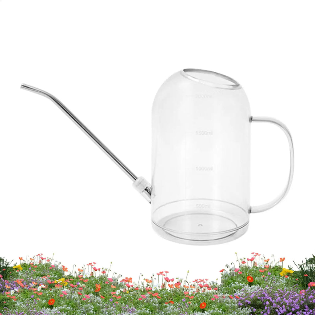 Watering Can Indoor Plants 2L Long Spout Plant Watering Can Gardening Supplies for Gardening Porch Landscaping Garden Christmas