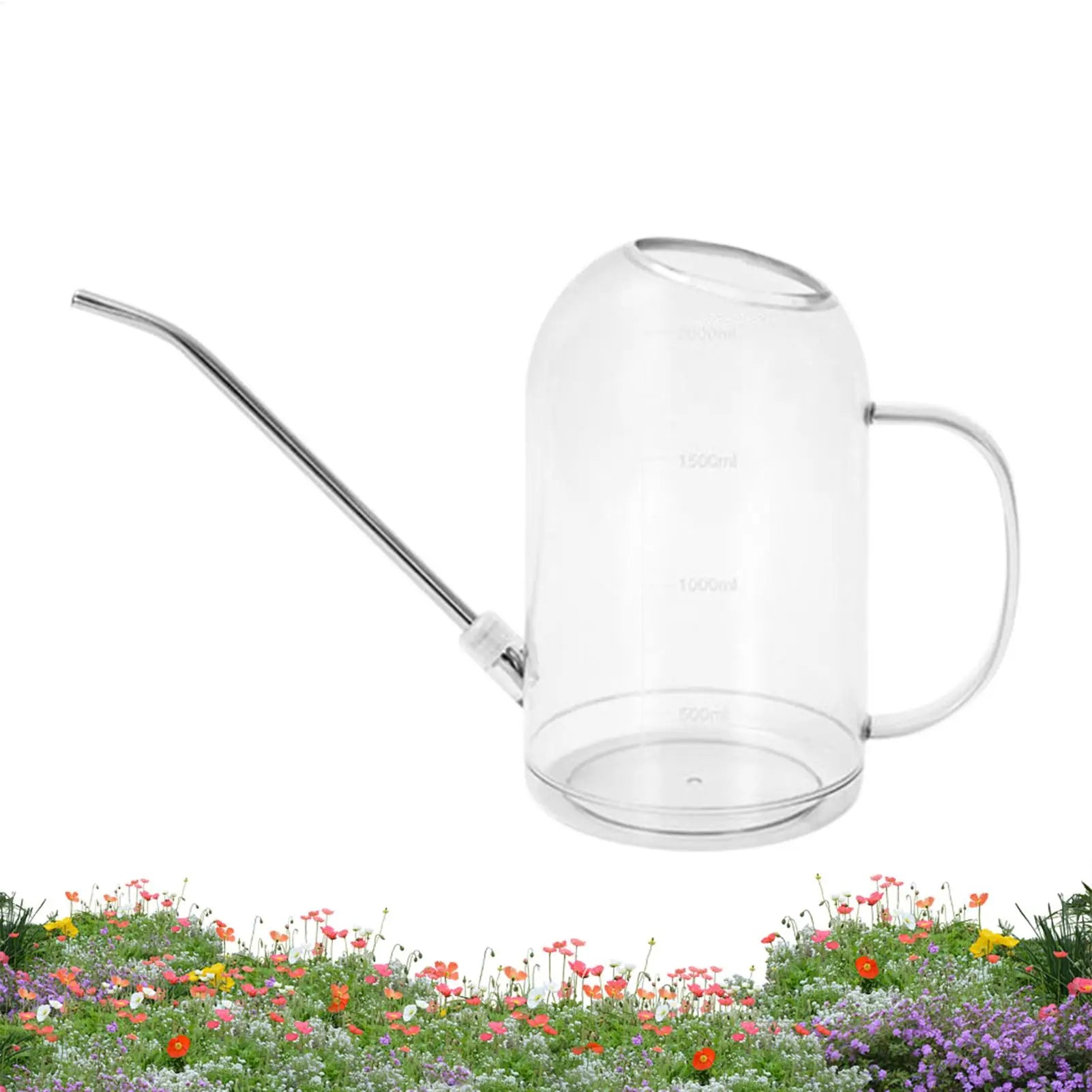Watering Can Indoor Plants 2L Long Spout Plant Watering Can Gardening Supplies for Gardening Porch Landscaping Garden Christmas