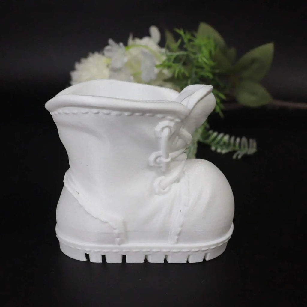 Flower Pots For Indoor Plants Boot Shaped Container Flowerpot Planter Windowsill Garden Pots For Desks Bookshelves Windowsills