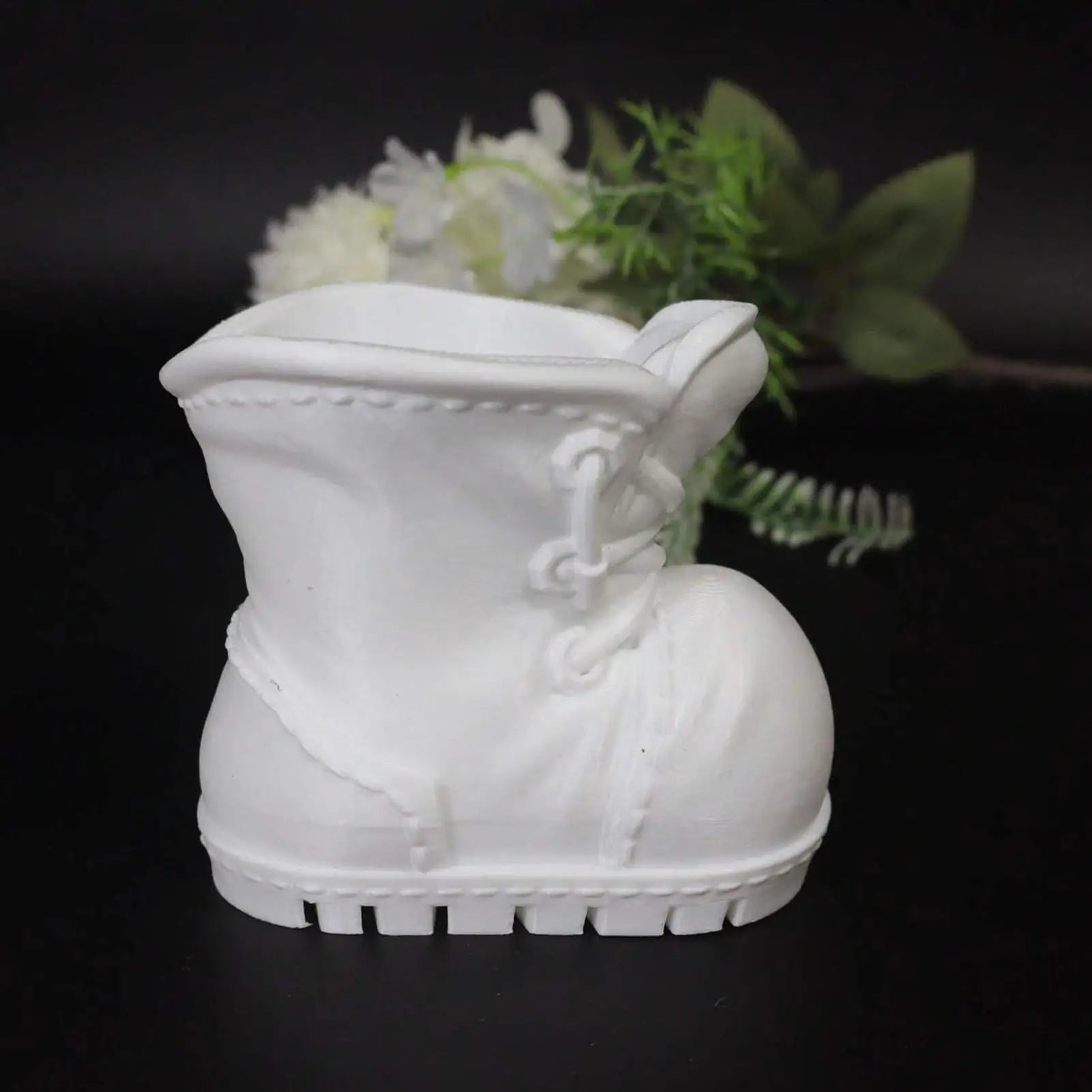 Flower Pots For Indoor Plants Boot Shaped Container Flowerpot Planter Windowsill Garden Pots For Desks Bookshelves Windowsills