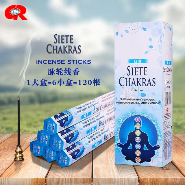 T68 20 Sticks Fragrances India Incense Stick Handmade Aromatherapy Sticks Sandalwood Lavender Meditation Incenses