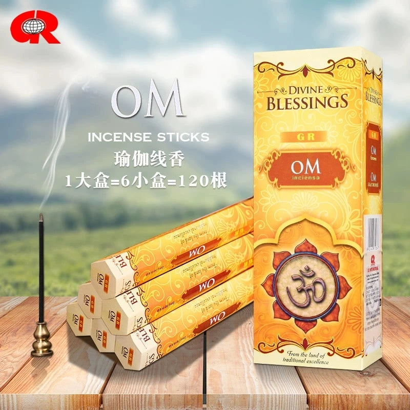 20 Sticks India Palo Santo Incense Sandalwood Household Bedroom Toilet Agarwood Tibetan Line Aromatherapy Incense Sticks