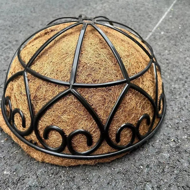 Hanging basket flowerpot coconut palm indoor flower pot hanging basket flower pots hanging plant indoor and outdoor flower pot