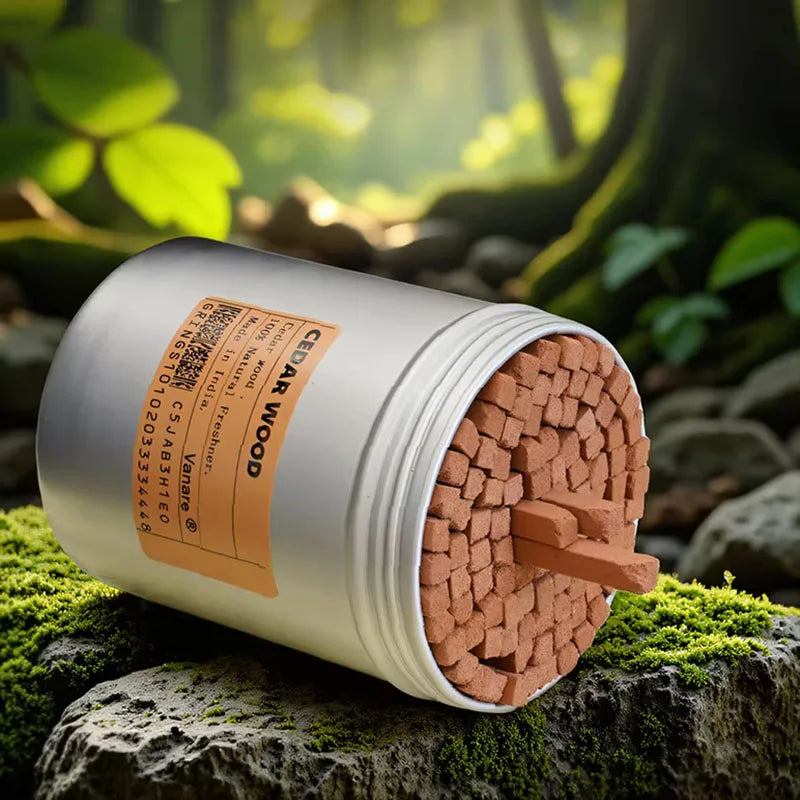 Cedar Incense Sticks Sterilization Disinfection Purification of Air Aromatherapy Natural Plant Health Aromatherapy Fashion Gift