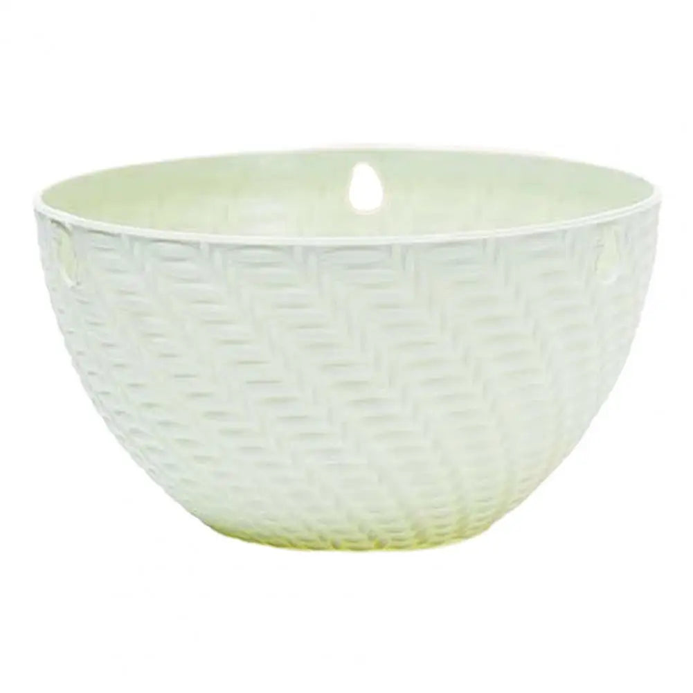 Hanging Planter for Indoor Plants Wide Mouth Flower Pot with Water Reservoir Plant Pot Plant Hangers for Balcony Garden Office