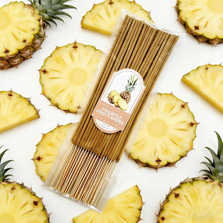 6 types of 150pcs handmade bamboo stick incense, long-lasting fragrance, suitable for home, office relaxation/meditation/yoga