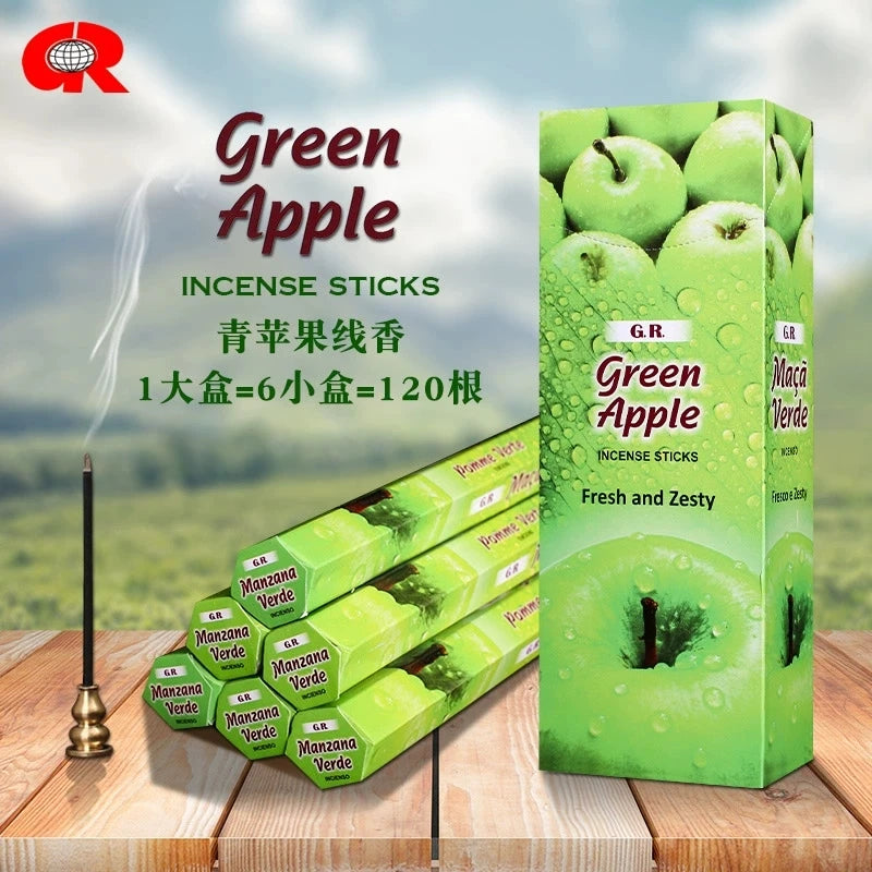 20 Sticks India Palo Santo Incense Sandalwood Household Bedroom Toilet Agarwood Tibetan Line Aromatherapy Incense Sticks