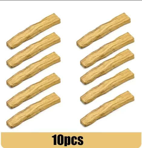 Palo Santo Peru Natural Incense Sticks for Yoga, Meditation, Home, Indoor Purification;