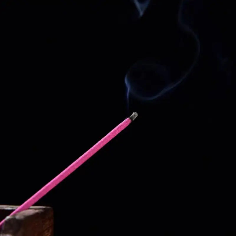 Sandalwood Incense Sticks – 6 Mood Scents for Focus, Yoga, Celebration, Home & Morning | 91 Sticks/Box (~100g)