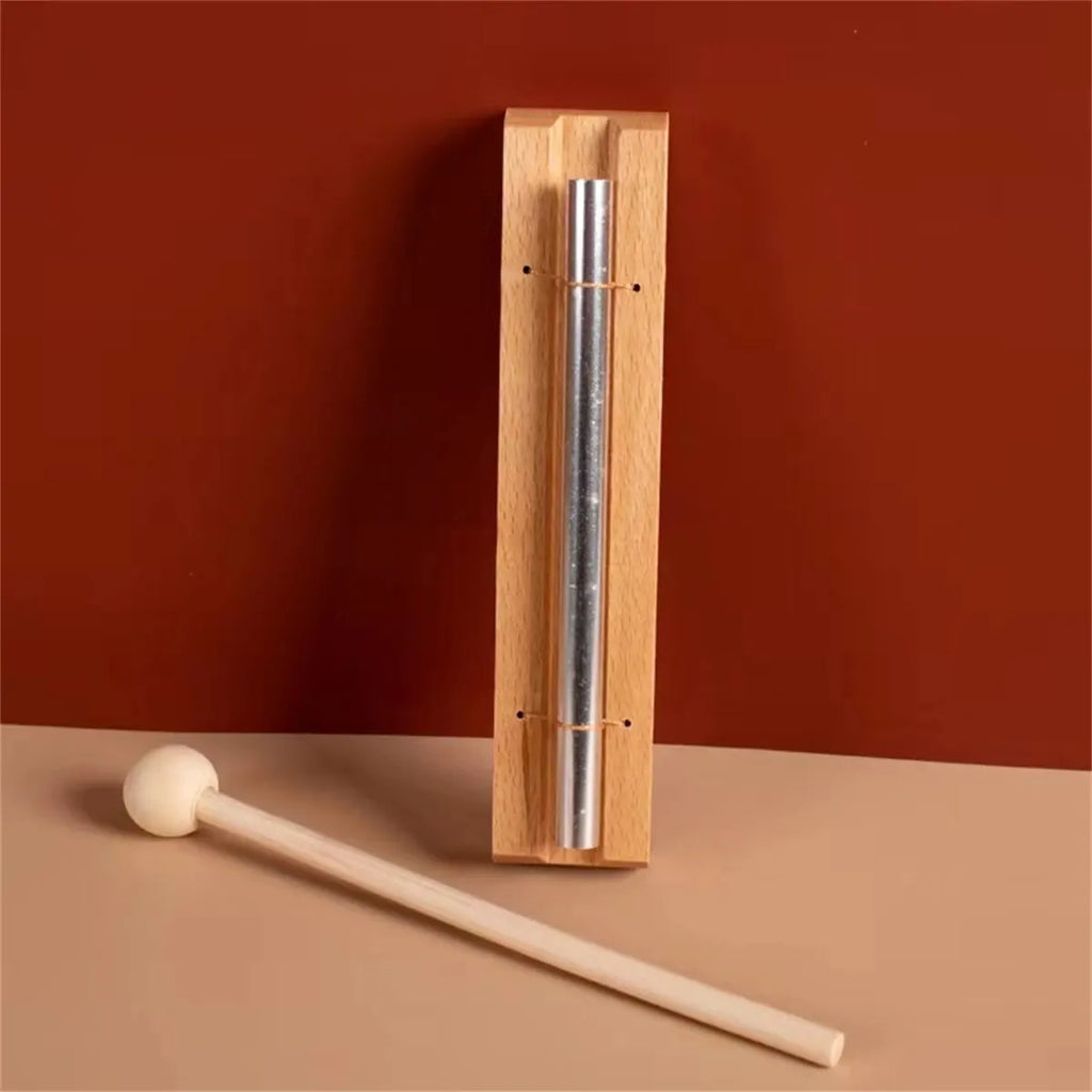 Meditation Chimes 1Phoneme The Original Guaranteed Musically Tuned Wind Zenergy Hand Chime for Classrooms Meditation Mindfulness