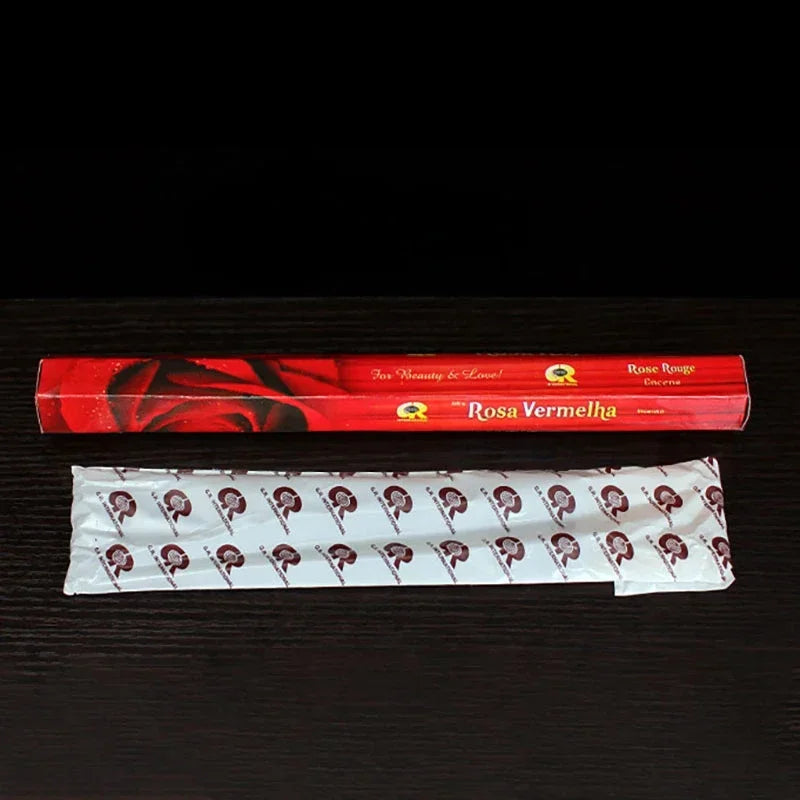 G R 20 Sticks Indian Incense CHENDAN Meditation Lavender Yoga Rose Jazmin Line Incense Purifying Air Deodorization Aromatherapy