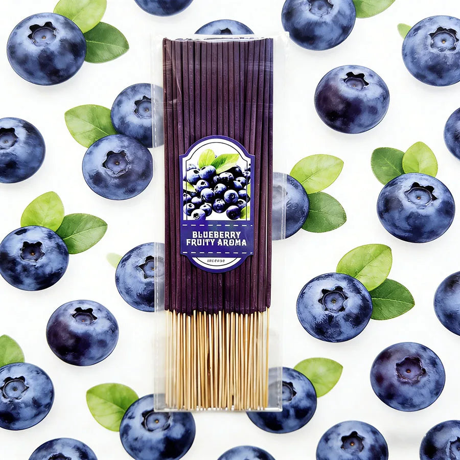 6 types of 150pcs handmade bamboo stick incense, long-lasting fragrance, suitable for home, office relaxation/meditation/yoga