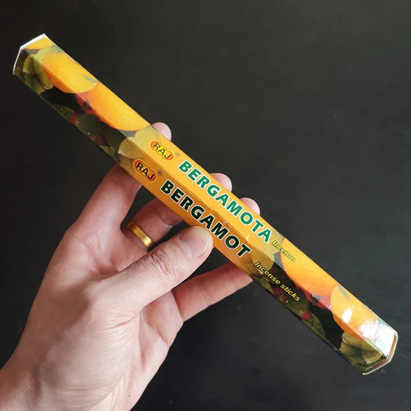 Y 20 Sticks Sandalwood India Incenses Natural Palo Santo Sage Indian Incense Stick Lavender Lotus Rose Line Tibetan Aromatherapy