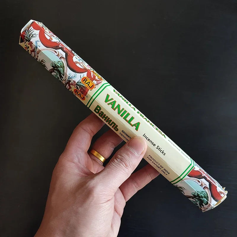 Y 20 Sticks Sandalwood India Incenses Natural Palo Santo Sage Indian Incense Stick Lavender Lotus Rose Line Tibetan Aromatherapy