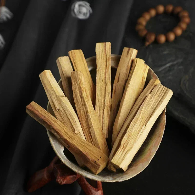 Palo Santo Natural Incense Sticks High-oil Smell of Old Materials for Long-lasting Application of Yoga Buddha Aromatherapy Home