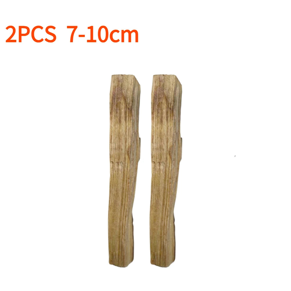 20/1pcs Palo Santo Natural Incense Sticks Wooden Smudging Stick for Indoor Purifying Yoga Healing Aromatherapy Burn Wooden Strip