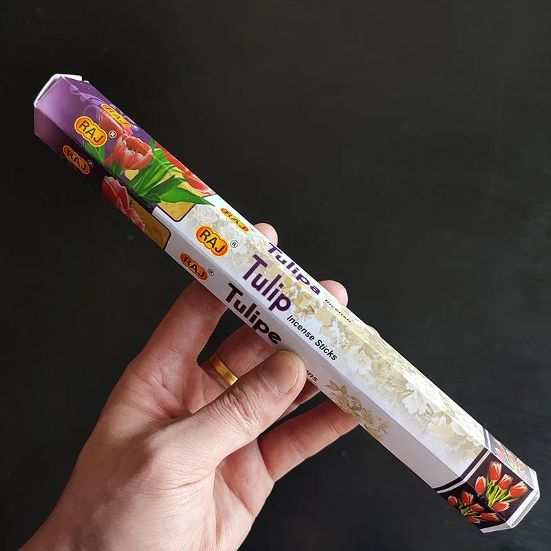 Y 20 Sticks Sandalwood India Incenses Natural Palo Santo Sage Indian Incense Stick Lavender Lotus Rose Line Tibetan Aromatherapy