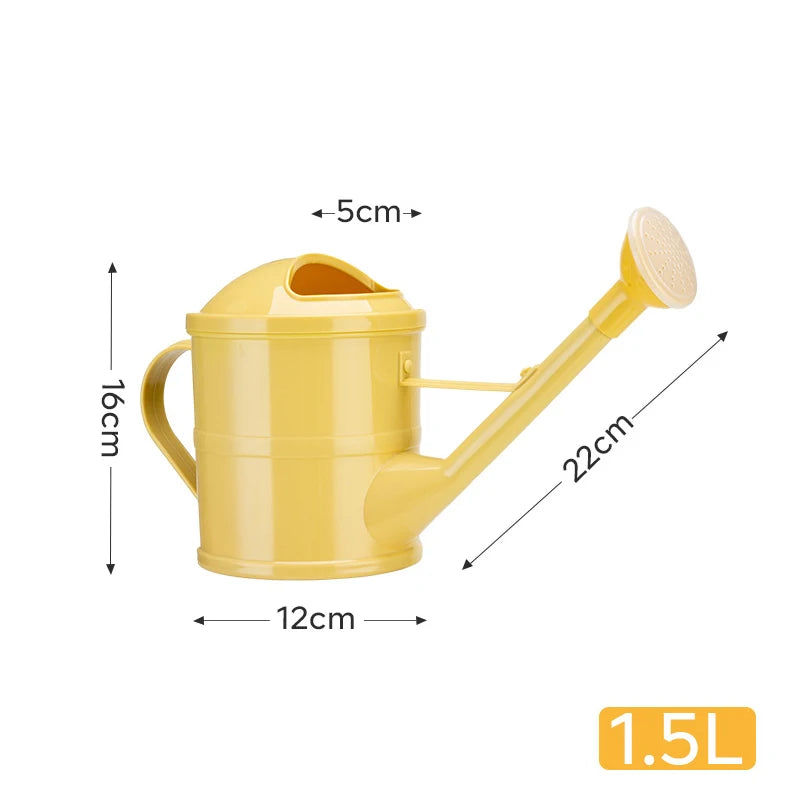 1.5L Lightweight Long Mouth Watering Can Water Can For Plants For Indoor,Home Plant Watering Can Flower Watering Can Decorative