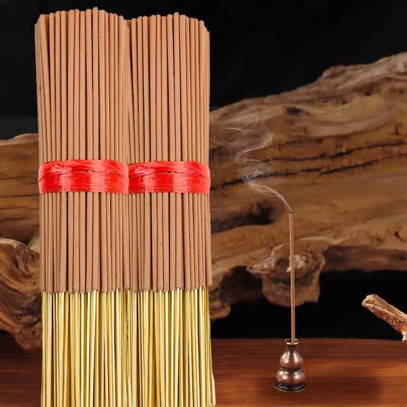 25/50/75/100/150Pcs Sandalwood Incense Sticks 22.0cm Suitable For Yoga Meditation Spa Home Office Fragrance