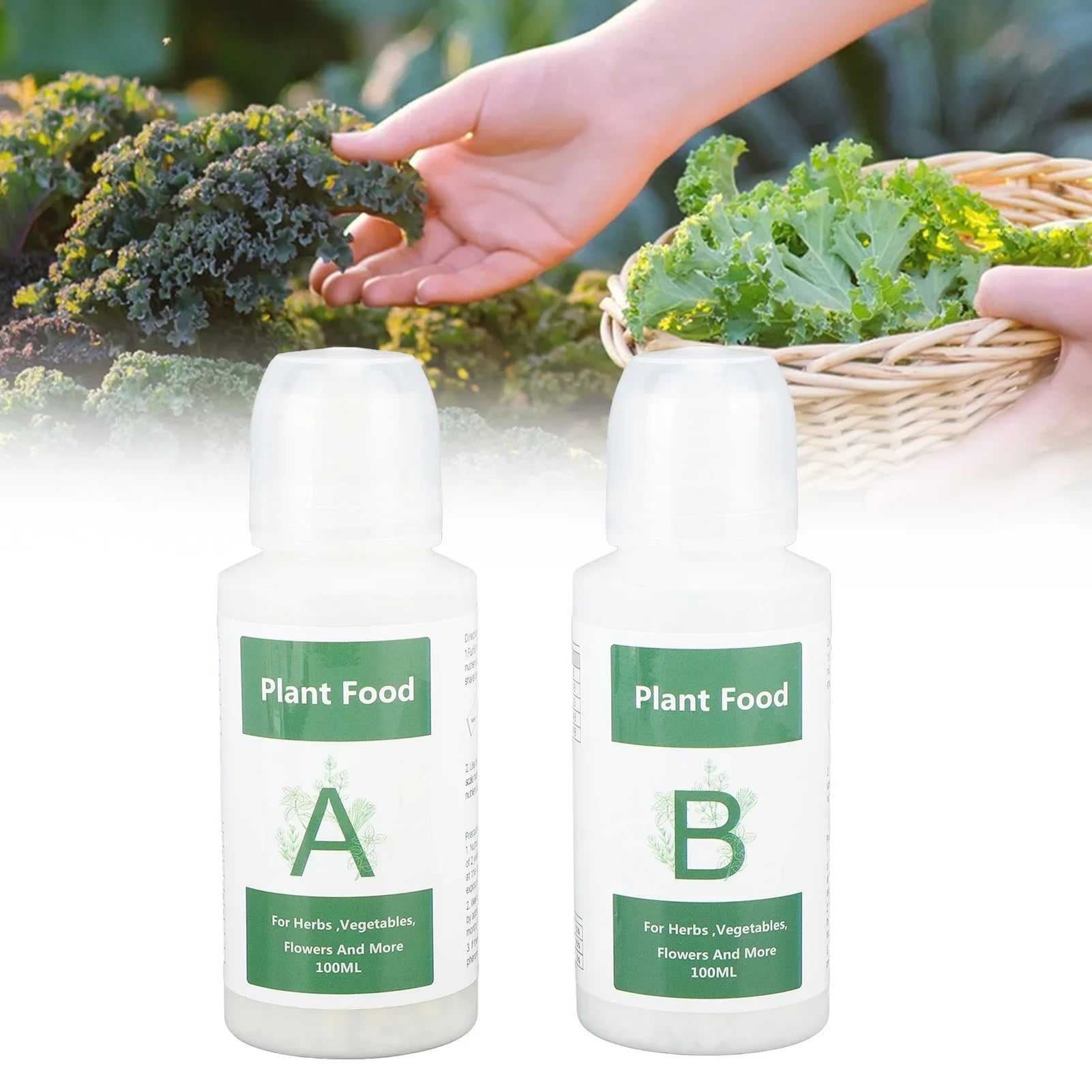 Hydroponic Plant Food Plant Growing Hydroponic Nutrients Indoor Plant Food for Vegetables Fruit Indoor Plant Food