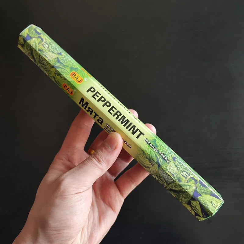 Y 20 Sticks Sandalwood India Incenses Natural Palo Santo Sage Indian Incense Stick Lavender Lotus Rose Line Tibetan Aromatherapy