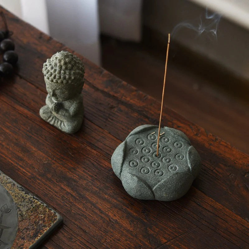 Incense Natural Sandalwood 10CM Home Meditation Purification Stick Purified Air Office Tea Indoor Ceremony Buddha 25Pcs/Box