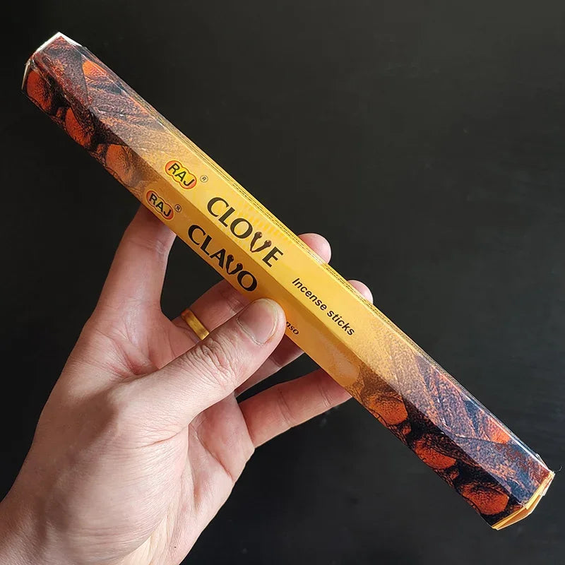 Y 20 Sticks Sandalwood India Incenses Natural Palo Santo Sage Indian Incense Stick Lavender Lotus Rose Line Tibetan Aromatherapy