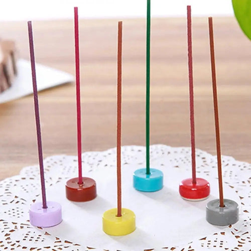 50 Sticks Incense 13.2cm Fragrance Spices Natural Aroma Sandalwood Air Freshener Sandalwood Home Blessing Ceremony Pray Buddha