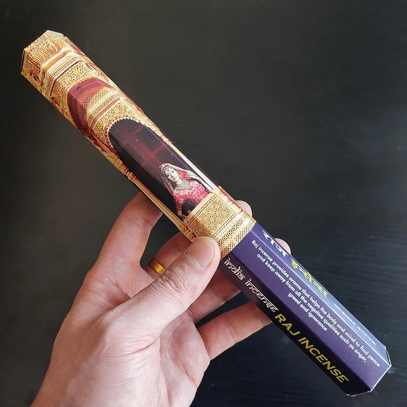 Y 20 Sticks Sandalwood India Incenses Natural Palo Santo Sage Indian Incense Stick Lavender Lotus Rose Line Tibetan Aromatherapy