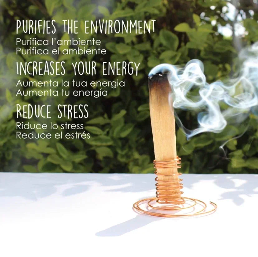 Palo Santo Peru Natural Incense Sticks for Yoga, Meditation, Home, Indoor Purification;