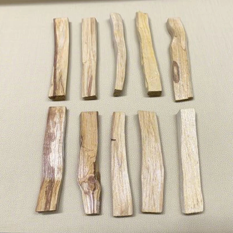 Palo Santo Natural Incense Sticks High-oil Smell of Old Materials for Long-lasting Application of Yoga Buddha Aromatherapy Home