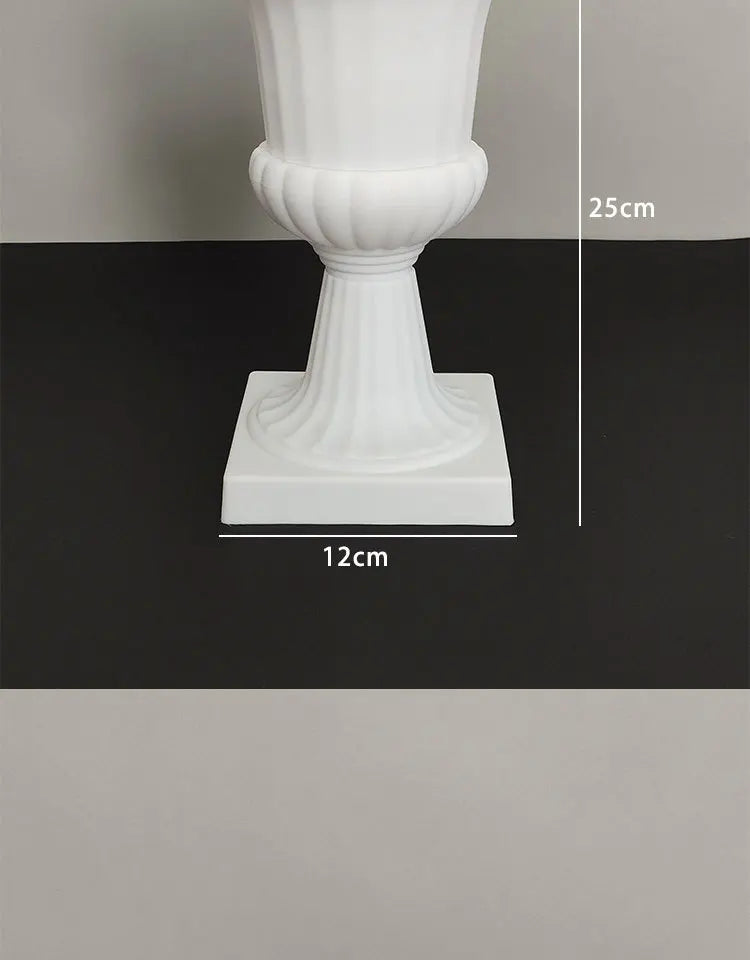 Plastic Succulent Pot, Nordic Minimalist Mini Planter for Desktop, Trending Indoor Flower Container