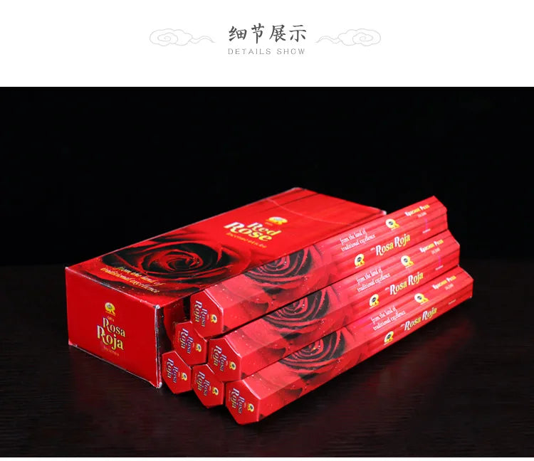 T68 20 Sticks Fragrances India Incense Stick Handmade Aromatherapy Sticks Sandalwood Lavender Meditation Incenses