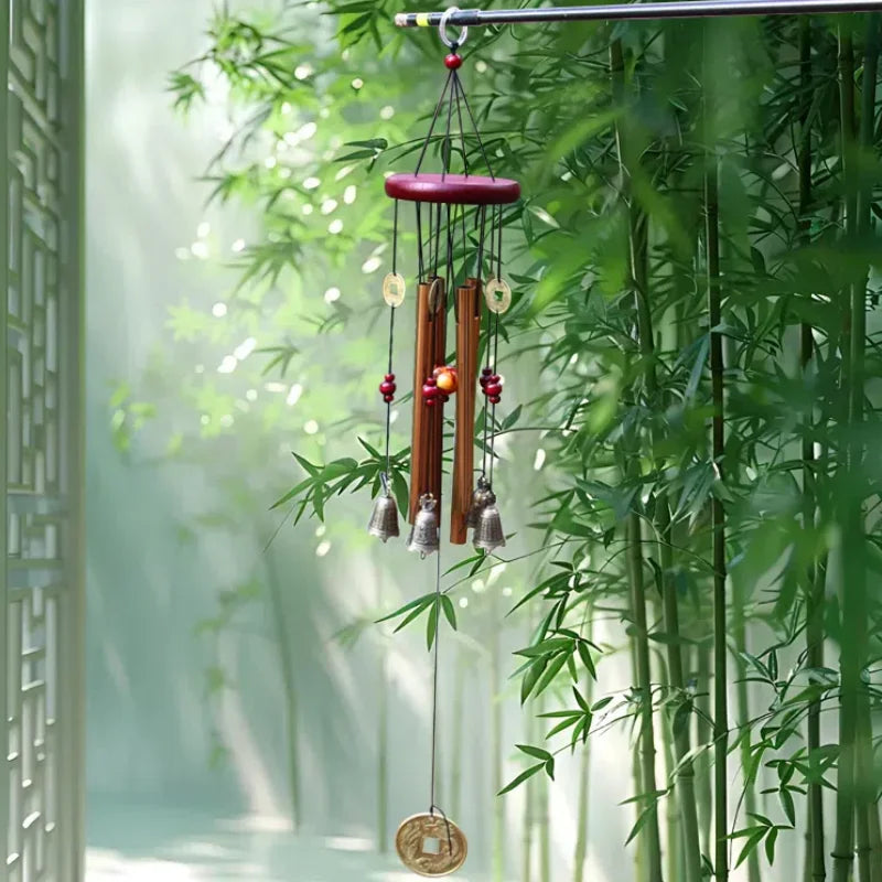 Large Wind Chime Tubes Bells Metal Church Bell Outdoor Garden Home Garden Decor Hanging Wind Chime Symbol Of Good Luck