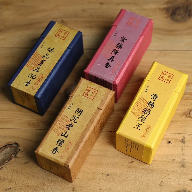 Natural Incense Stick Traditional Craft Nha Trang Agarwood Laoshan Chinese Aromatherapy Eliminate Odor Long-lasting  Joss Stick