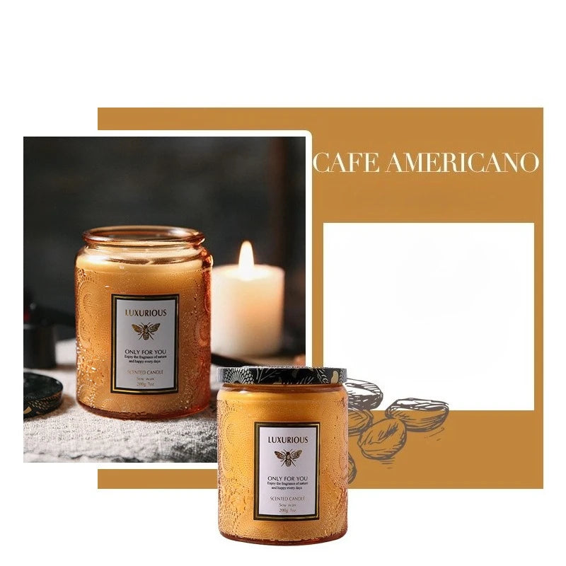 one Fragrant Candle Cans Room Decoration Soy Wax Smokeless Aroma Low Temperature Romantic Oil Fragrance Velas Birthday Candles