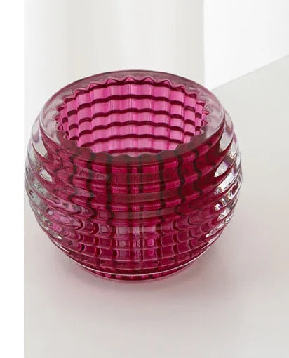 Crystal Tealight Candle Holders Crystal Glass Candlestick Banquet Decorations for Home Wedding Birthday Party and Holidays