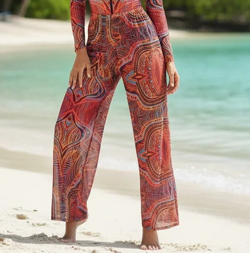 One Piece Swimsuit Women Long Sleeve Swimwear with Zip Front Leggings Sport Rash Guard Quick Dry UPF 50+ 2026 New Beachwear