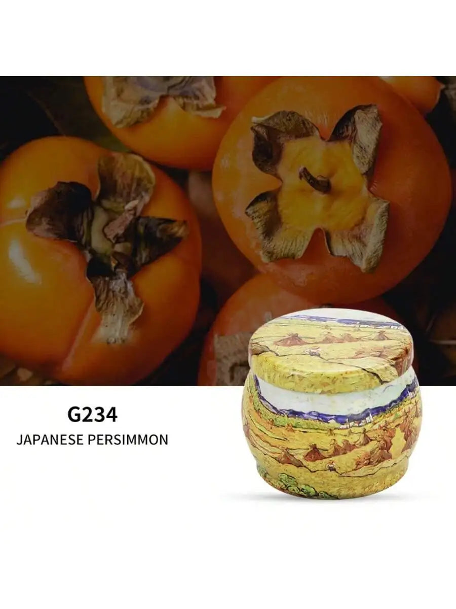 4 cans/set of hot melt wax aromatherapy set, homemade soy candle cup, flower candles for wedding and holiday decoration