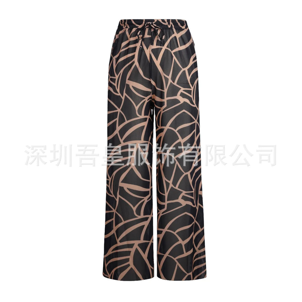 One Piece Swimsuit Women Long Sleeve Swimwear Pants UPF 50+ Quick-Dry Beachwear with Front Zipper New Print Beach Bathing Suit