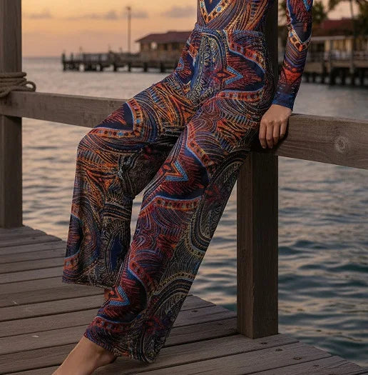 One Piece Swimsuit Women Long Sleeve Swimwear with Zip Front Leggings Sport Rash Guard Quick Dry UPF 50+ 2026 New Beachwear