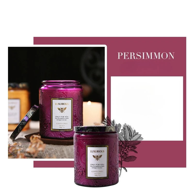 one Fragrant Candle Cans Room Decoration Soy Wax Smokeless Aroma Low Temperature Romantic Oil Fragrance Velas Birthday Candles