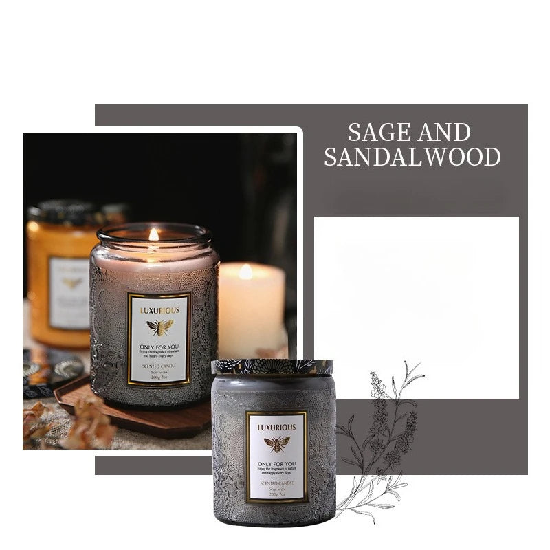 one Fragrant Candle Cans Room Decoration Soy Wax Smokeless Aroma Low Temperature Romantic Oil Fragrance Velas Birthday Candles